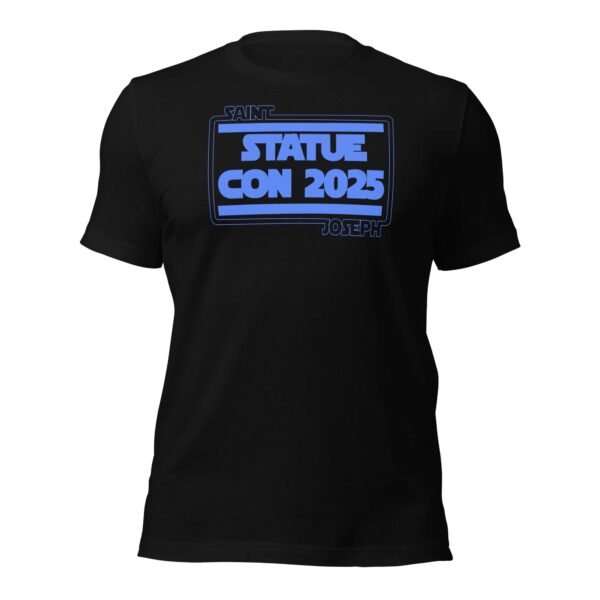 STATUECON 2025 BLUE Unisex t-shirt - Image 2