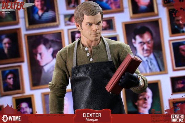 2024 Flashback Figures Dexter Morgan Sixth Scale Figure - Image 11