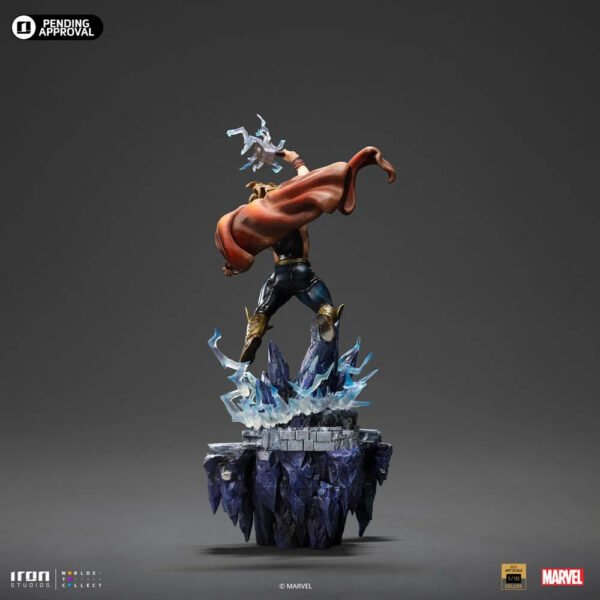 2024 Iron Studios Marvel Thor Infinity Gauntlet 1/10 Deluxe BDS Art Scale Statue - Image 4