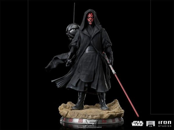 Iron Studios Star Wars Darth Maul 1/4 Scale Legacy Replica Statue