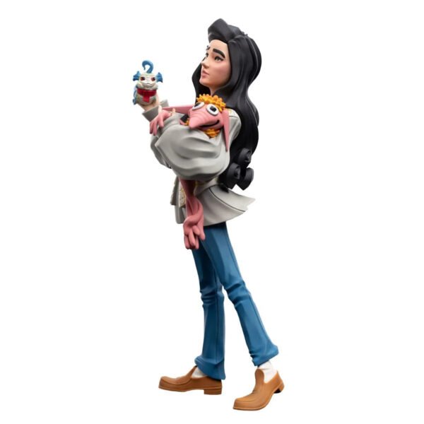 Weta Workshop Labyrinth Sarah with The Worm and Ludo Mini Epic Vinyl Figure 2-Pack - Image 3