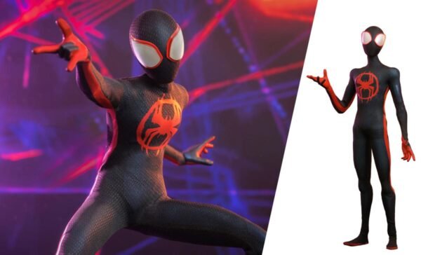 2024 Hot Toys Spider-Man: Across the Spider-Verse Miles Morales Sixth Scale Figure