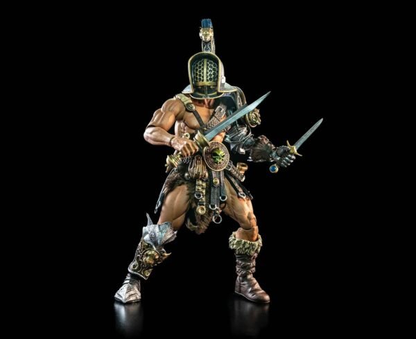 2024 Four Horsemen Mythic Legions: Rising Sons Attlus the Conqueror 2 Figure - Image 3
