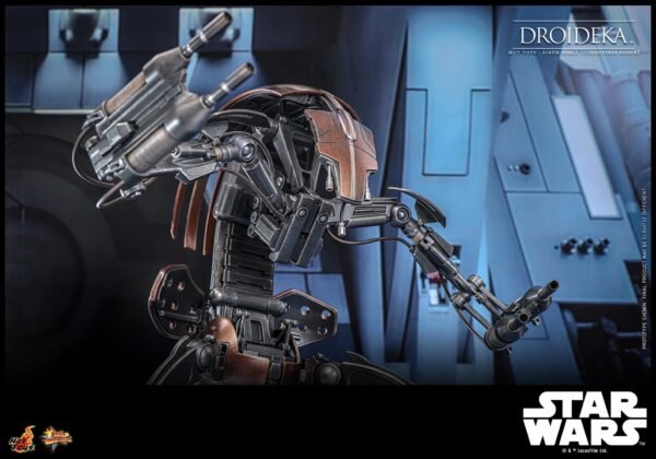 2024 Hot Toys Star Wars Episode I: The Phantom Menace Droideka Sixth Scale Figure - Image 9
