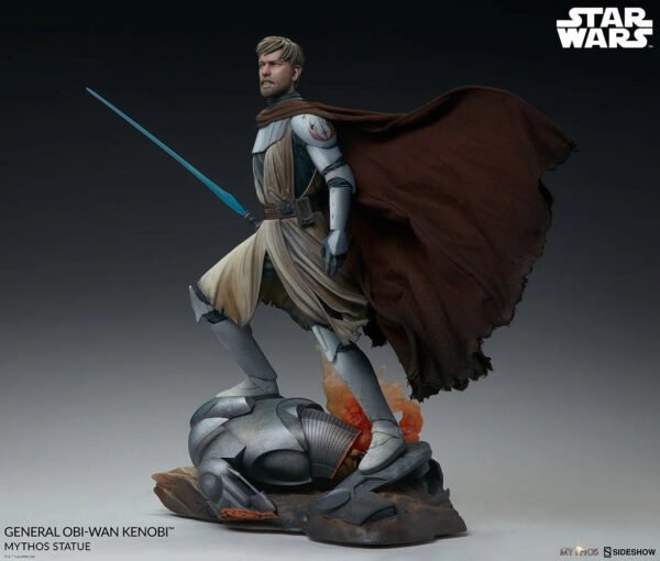 Sideshow Collectibles General Obi-Wan Kenobi Mythos Statue - Image 7