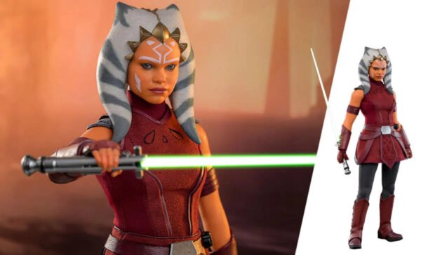 2024 Hot Toys Star Wars Ahsoka: Ahsoka Tano (Padawan) Sixth Scale Figure