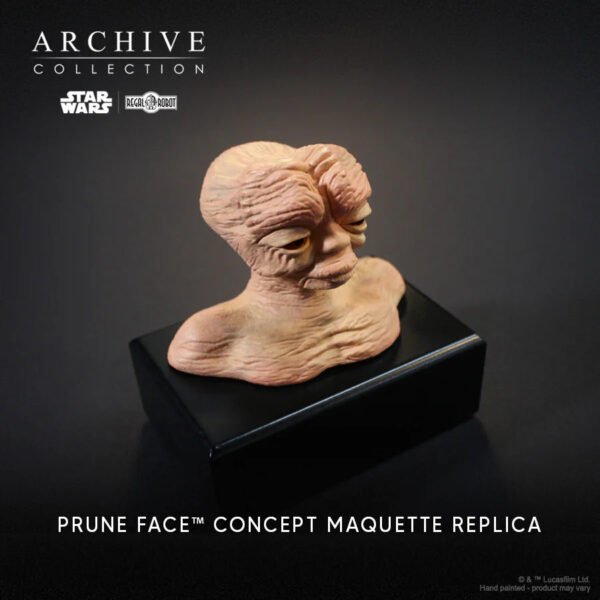 Regal Robot Star Wars Prune Face Concept Maquette Replica Tom St. Amand Legacy Edition - Image 5