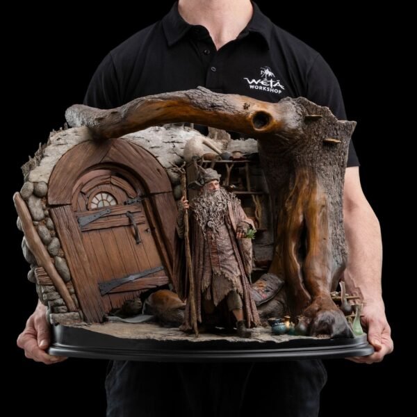 2024 Weta Workshop The Lord of the Rings Radagast in Rhosgobel 1:6 Scale Limited Edition Statue - Image 2