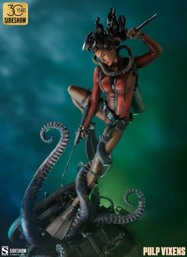 2024 Sideshow Collectibles Pulp Vixens: Deep Down Premium Format Figure - Image 4