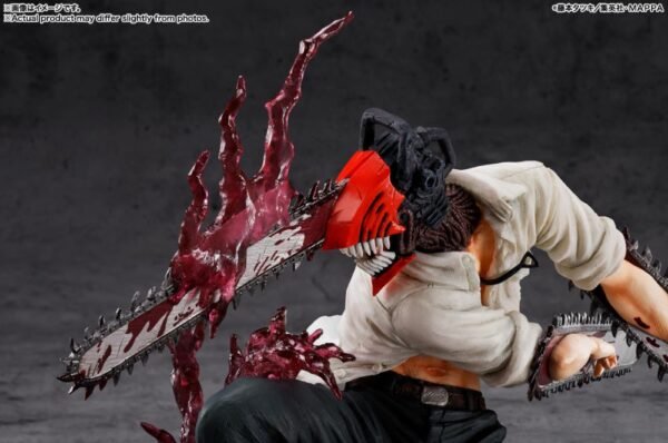 Tamashii Nations FiguartsZERO Chainsaw Man Statue - Image 4