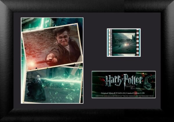 FilmCells : Harry Potter and the Deathly Hallows Part 2 Minicell CollectorZown Exclusive Limited Edition of 150