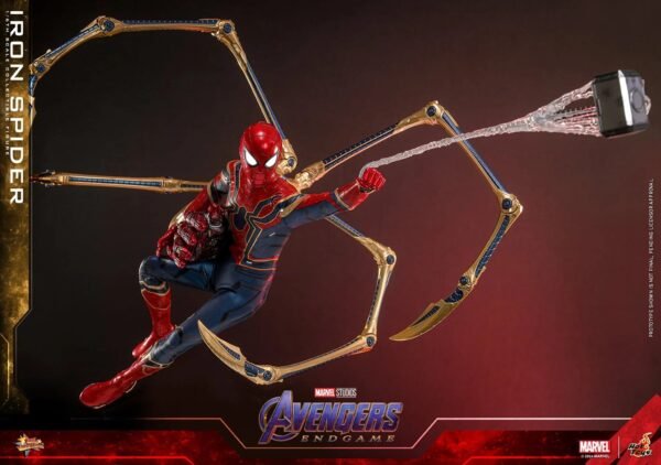 2024 Hot Toys Avenger: Endgame Iron Spider Sixth Scale Figure - Image 3