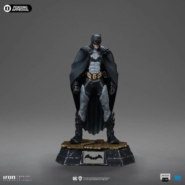 2024 Iron Studios DC Comics Batman by Rafael Grampá 1/10 Art Scale Statue
