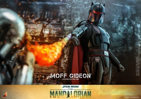 2024 Hot Toys Star Wars The Mandalorian S3 Moff Gideon Sixth Scale Figure - Image 3