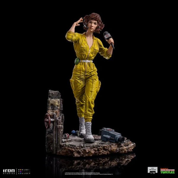 2024 Iron Studios Teenage Mutant Ninja Turtles April O’Neal 1/10 Art Scale Statue