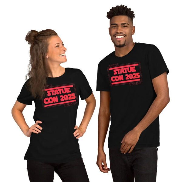 STATUECON 2025 RED Unisex t-shirt