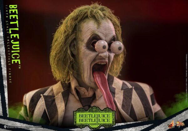 2024 Hot Toys Beetlejuice Sixth Scale Figure - Image 9