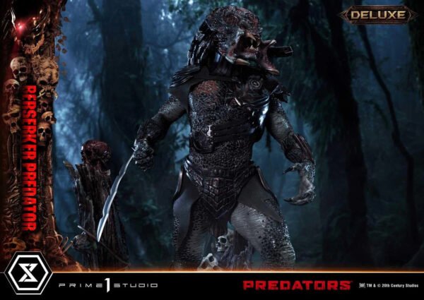2024 Prime 1 Studio Museum Masterline Predators Berserker Predator DX Bonus Version1/3 Scale Statue - Image 6