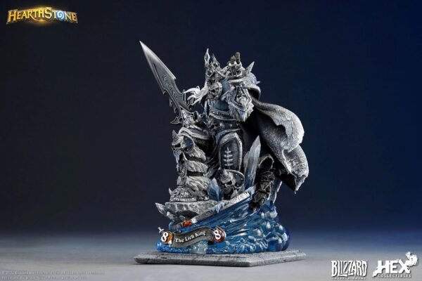 2024 HEX Collectibles Hearthstone The Lich King 1:10 Scale Statue - Image 6