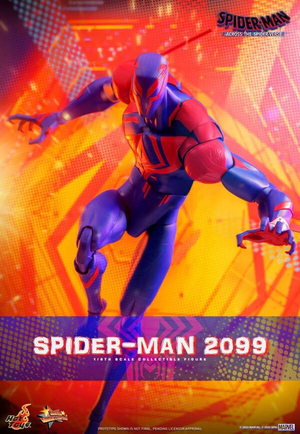 2024 Hot Toys Spider-Man: Across the Spider-Verse Spider-Man 2099 Sixth Scale Figure - Image 3