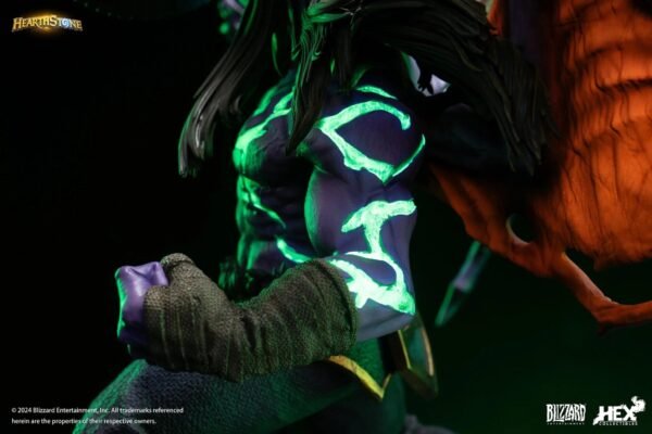 2024 HEX Collectibles Hearthstone Illidan Stormrage 1/10 Scale Statue - Image 7