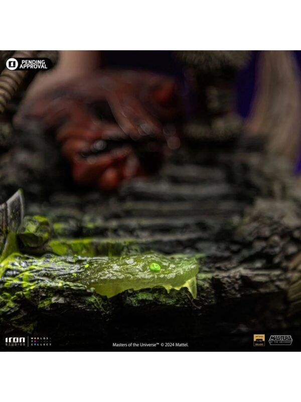 2024 Iron Studios Masters of the Universe: He-Man Unleashed Art Scale 1/10 Statue - Image 7