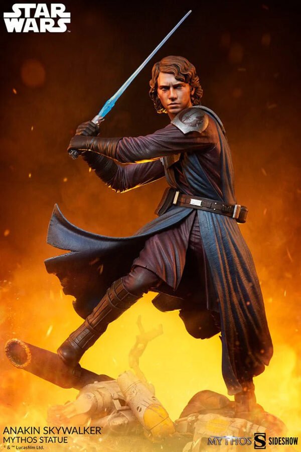 Sideshow Collectibles Anakin Skywalker Mythos Statue - Image 2