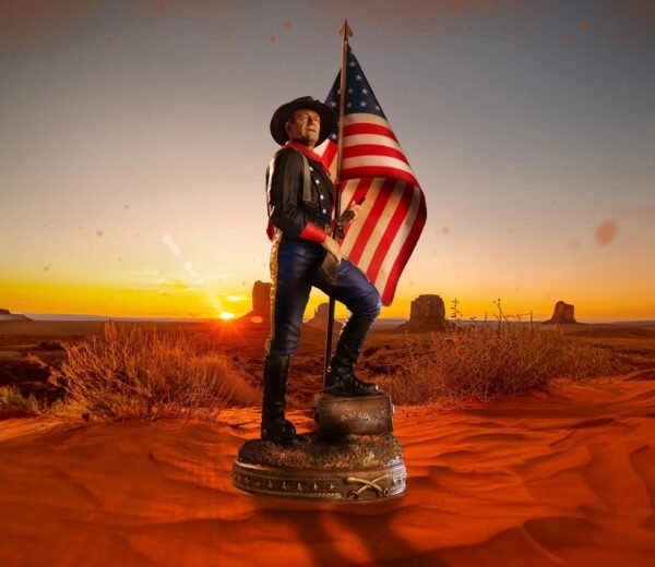 2024 Infinite Statue John Wayne (Civil War 1863) Statue - Image 7