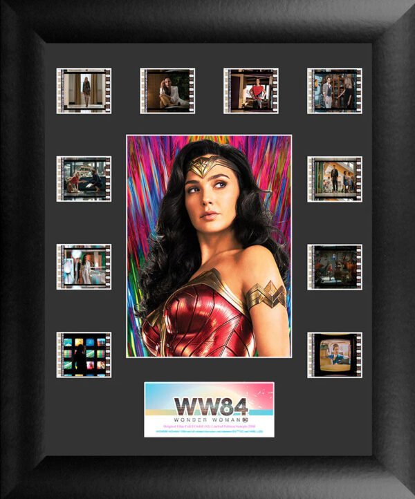 Wonder Woman 1984 (S2) Mini Montage FilmCells Presentation
