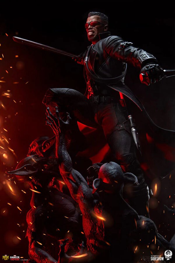 PCS Collectibles Blade 1:3 Scale Statue - Image 2
