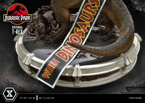 2024 Prime 1 Legacy Museum Collection Jurassic Park (Film) Rotunda T-REX Non Scale Statue - Image 9