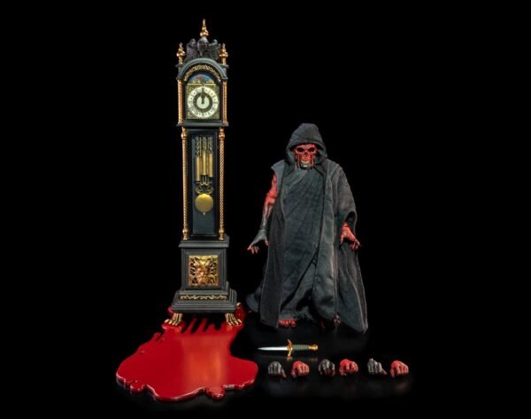 2024 Four Horsemen Figura Obscura: The Masque of the Red Death, Black Robes Figure - Image 3
