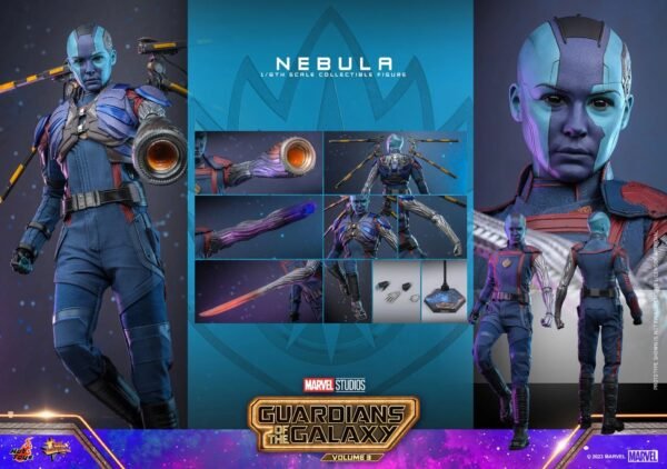 2024 Hot Toys Guardians of the Galaxy Vol. 3 Nebula) Sixth Scale Figure - Image 8