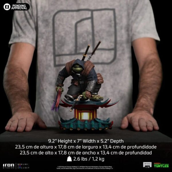 2024 Iron Studios Teenage Mutant Ninja Turtles The Last Ronin 1/10 Art Scale Statue - Image 4