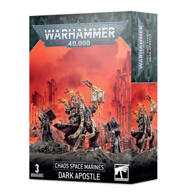 Games Workshop Warhammer 40,000: Chaos Space Marines Dark Apostle