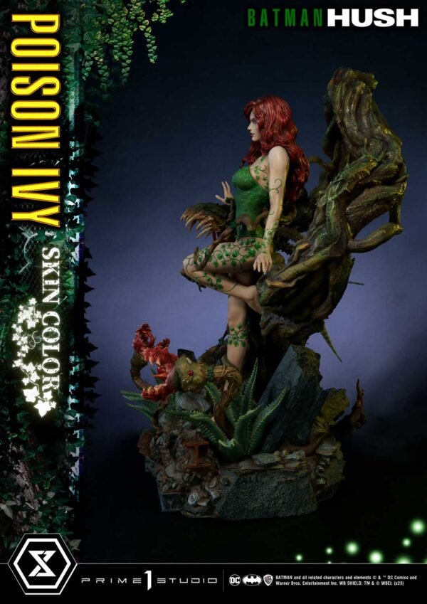 2024 Prime 1 Studio Batman: Hush Poison Ivy Skin Color Version 1:3 Scale Statue - Image 12