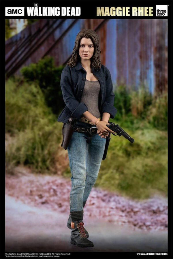 Threezero The Walking Dead Maggie Rhee Sixth Scale Figure - Image 6