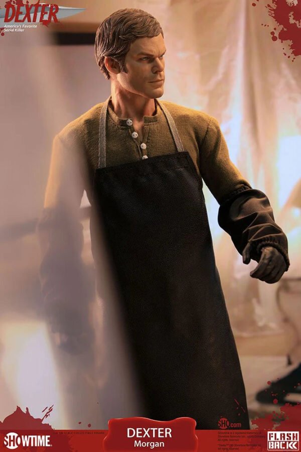 2024 Flashback Figures Dexter Morgan Sixth Scale Figure - Image 2