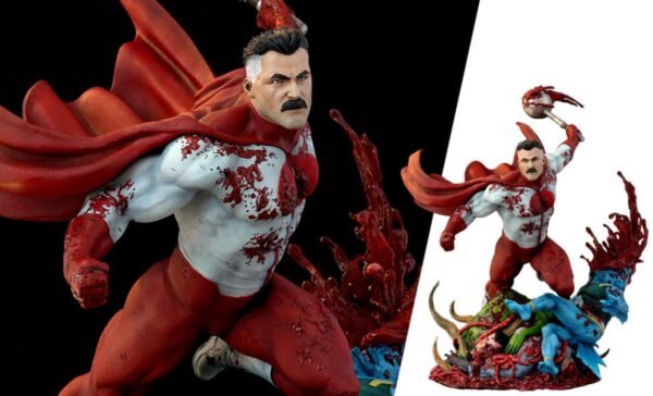 2024 Kinetiquettes Invincible: Omni-Man: The Ambush Diorama