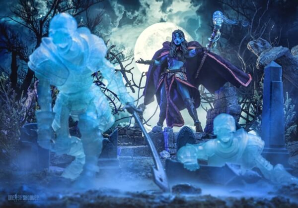 2024 Four Horsemen Mythic Legions: Ashes of Agbendor Azza Spiritbender 2 Figure