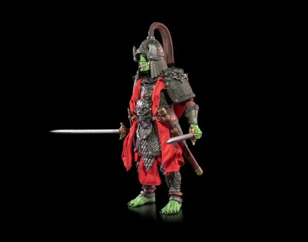 2024 Four Horsemen Mythic Legions: Rising Sons Yōshanai Kari Figure - Image 6