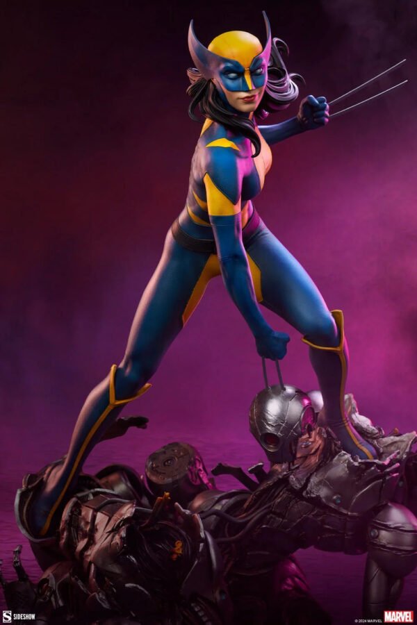 2024 Sideshow Collectibles Marvel Wolverine: X-23 Uncaged Premium Format Figure - Image 6