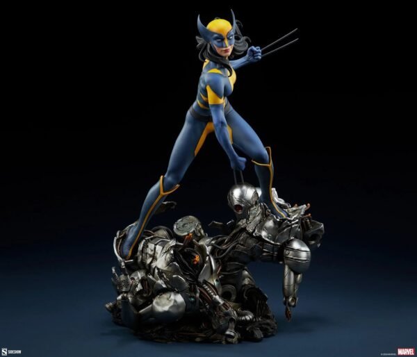 2024 Sideshow Collectibles Marvel Wolverine: X-23 Uncaged Premium Format Figure - Image 8