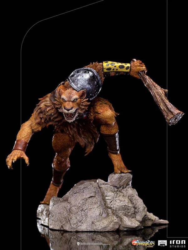 Iron Studios Thundercats Jackalman BDS Art Scale 1/10 Statue - Image 5