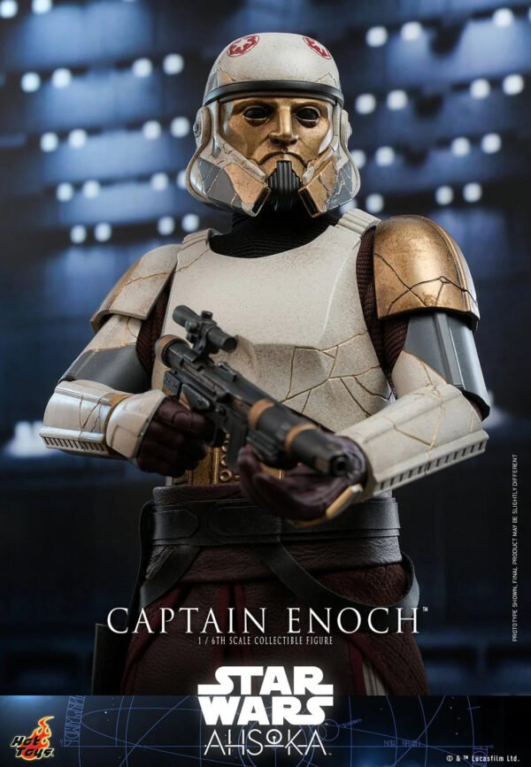 2024 Hot Toys Star Wars Ahsoka: Captain Enoch Sixth Scale Figure - Image 3