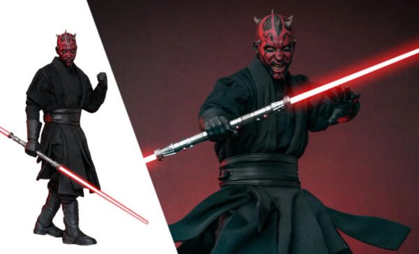 2024 Hot Toys Star Wars Episode I: The Phantom Menace Darth Maul Sixth Scale Figure