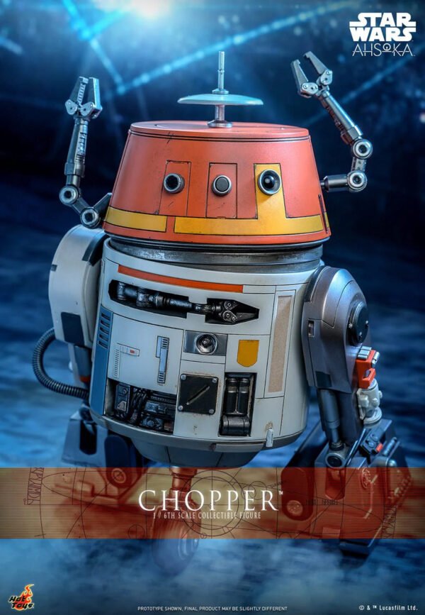 2024 Hot Toys Star Wars Ahsoka Chopper Sixth Scale Figure - Image 2