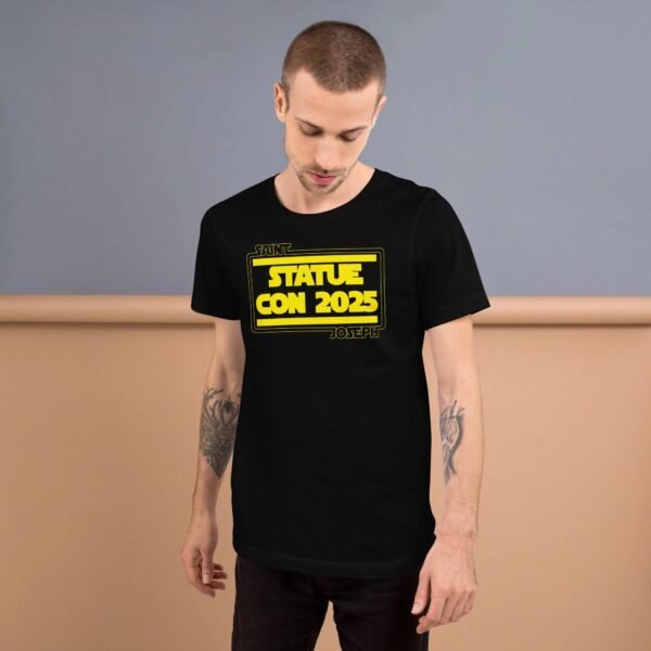 STATUECON 2025 YELLOW Unisex t-shirt - Image 4