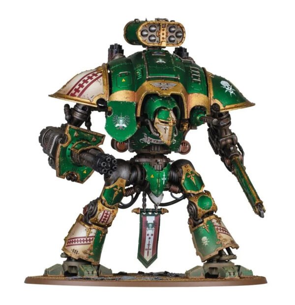 Games Workshop Warhammer 40,000: Imperial Knights Knight Questoris - Image 2