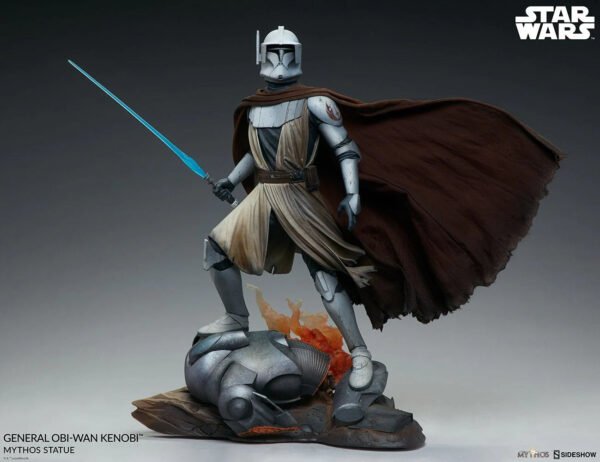 Sideshow Collectibles General Obi-Wan Kenobi Mythos Statue - Image 3